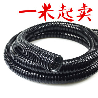 京生国标包塑金属软管 穿线波纹管电线套管蛇皮护线管16 20 25 40