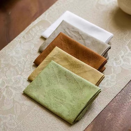 小白茶具//知舍茶巾强吸水性茶巾茶布养壶巾纯棉小方巾茶桌清洁布