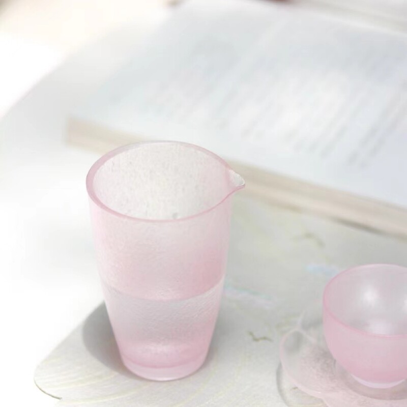 小白茶具//心缘甄选琉璃系列〈寻芳闻香公道杯〉琉璃公杯分茶器