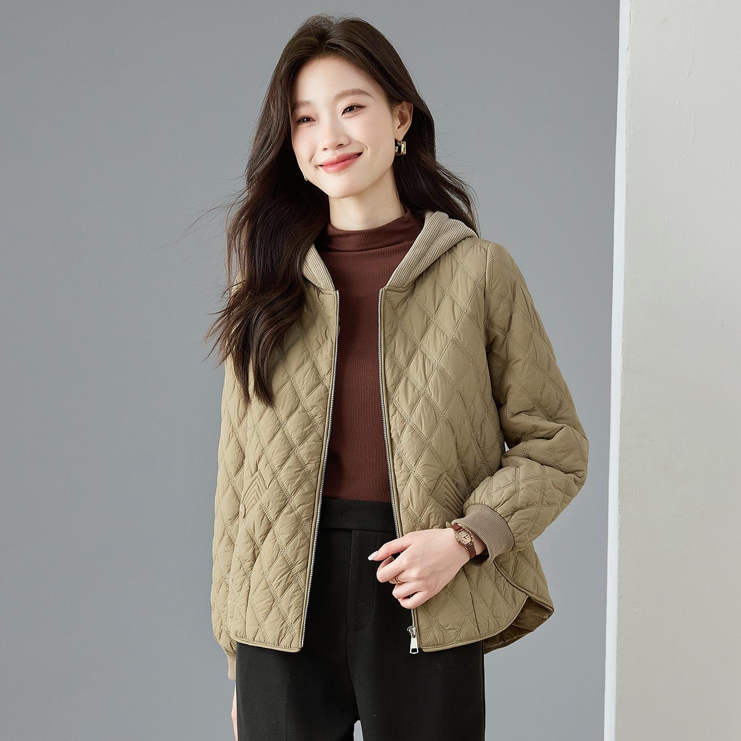 棉服女2025年冬季新款今