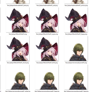 9130铃兰之剑--游戏-像素-人物-UI-图标等-整套游戏素材