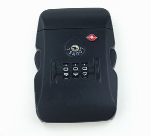 厂家直销5cm三位密码tsa海关锁插扣书包扣安全插扣卡扣密码锁现货