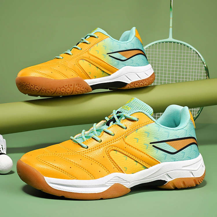 走英国Gopers潮牌欧洲站男童鞋羽毛球鞋中大童皮面防水防滑运动鞋