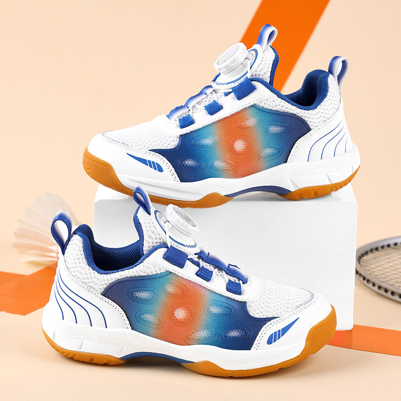 走英国Gopers潮牌欧洲站男童鞋子羽毛球鞋中大童休闲运动乒乓球鞋