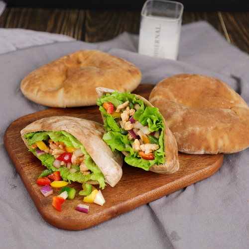 联尚皮塔饼裸麦全麦阿拉伯大饼