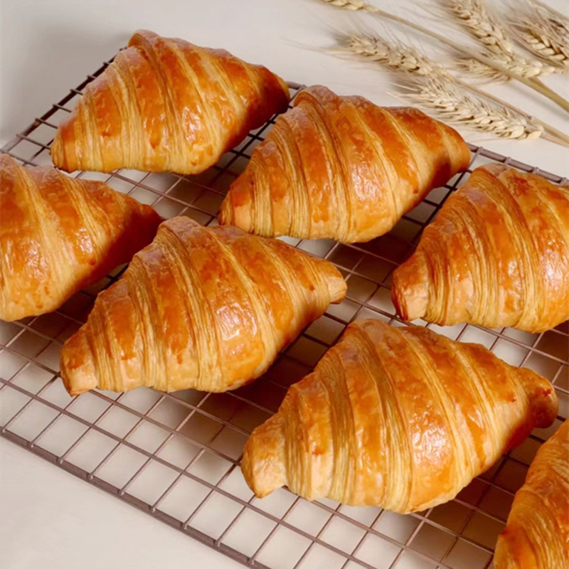 面包胚牛角包联尚厂家直销牛角包