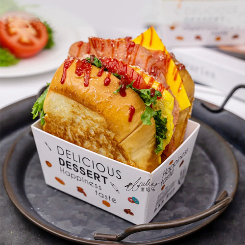 联尚山形韩国厚蛋爆蛋吐司韩式山型厚蛋烧三明治吐司片厚切商用