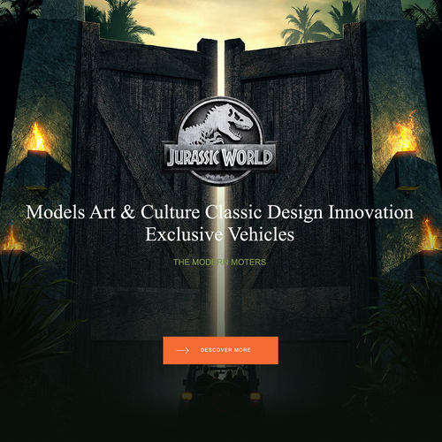 侏罗纪世界keynote模板100页jurassic world keynote 100 slides