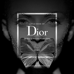 100页迪奥新春发布会ppt模板 dior时尚秀场ppt模板 服装设计ppt模