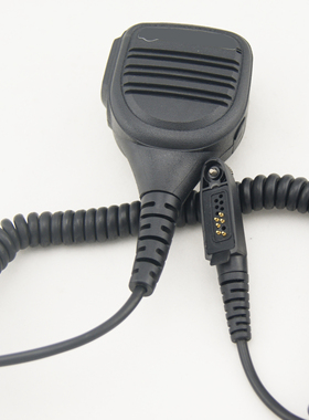 车载手咪PMMN4025A GP328 GP338 PTX760对讲机话咪