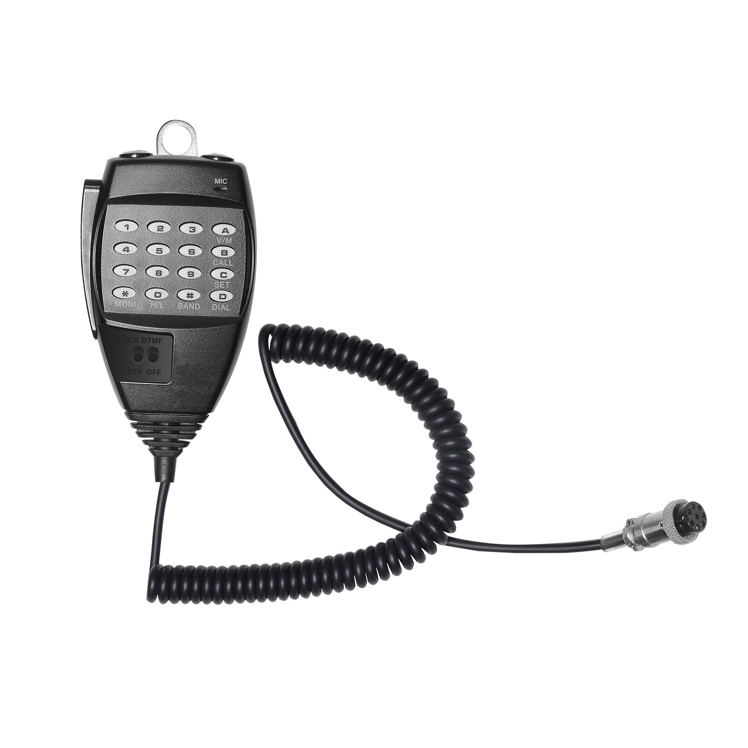 适用于ALINCO车载台8 针DTMF手持麦克风 CH-57