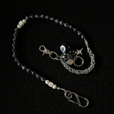 Domyland原创手作复古风腰链