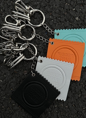 IRONWORKS创意恶搞TT钥匙扣潮流套套原创设计锁匙扣腰间挂饰配件