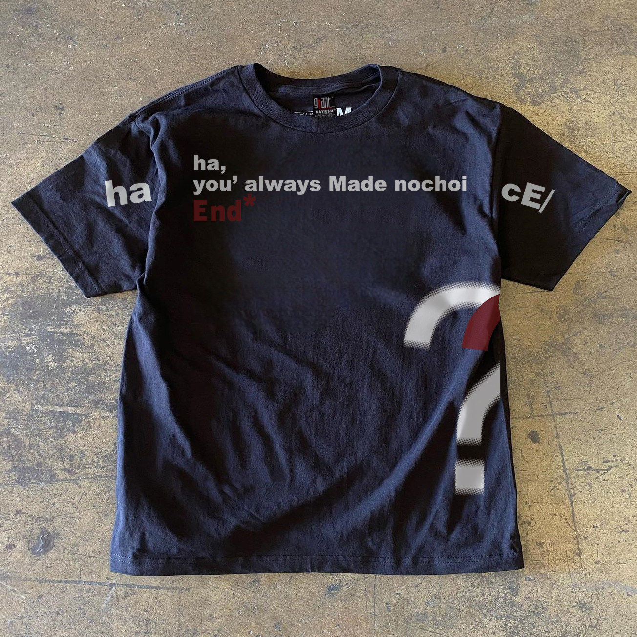 Navy Blue [260g Heavy Cotton]