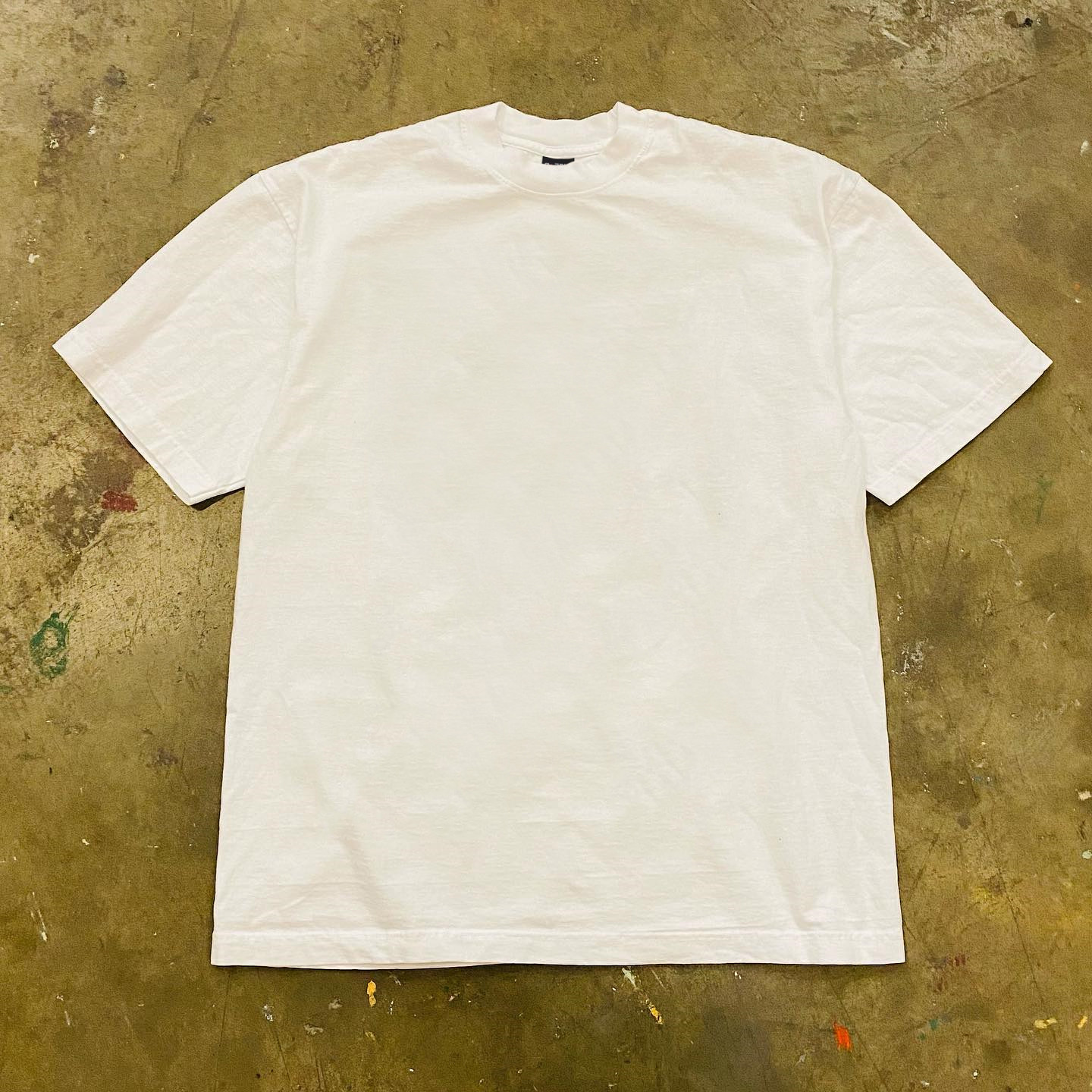 Pure White [260g Pure Cotton Without Printing]