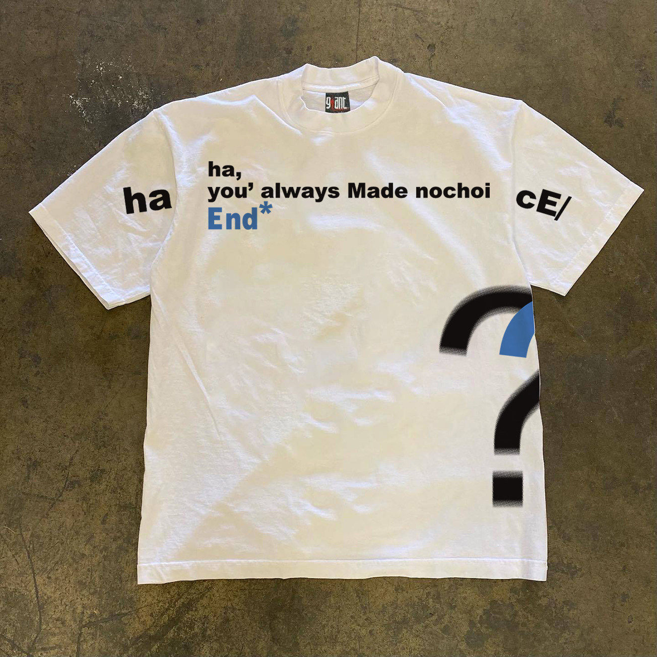 White [260g Heavy Cotton]
