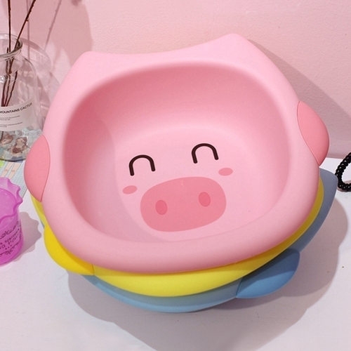 卡通加厚婴儿塑料洗脸盆