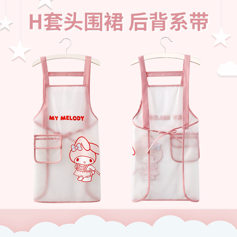 儿童美术生专用画画围裙儿童洗碗围裙防水防油陶艺长袖幼园小朋友