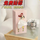 2026高级感飞裙纸巾盒客厅创意装 饰品稀奇古怪有趣特别好看抽纸盒