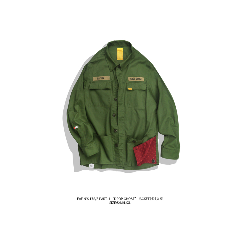 【即将下架】EAFINS EAFINETAL 往季T恤短裤棒球衫衬衫教练夹克