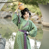 汉服 圆领衫 春夏 舒适 挽纱坊原创汉服 鹿南 唐制圆领袍