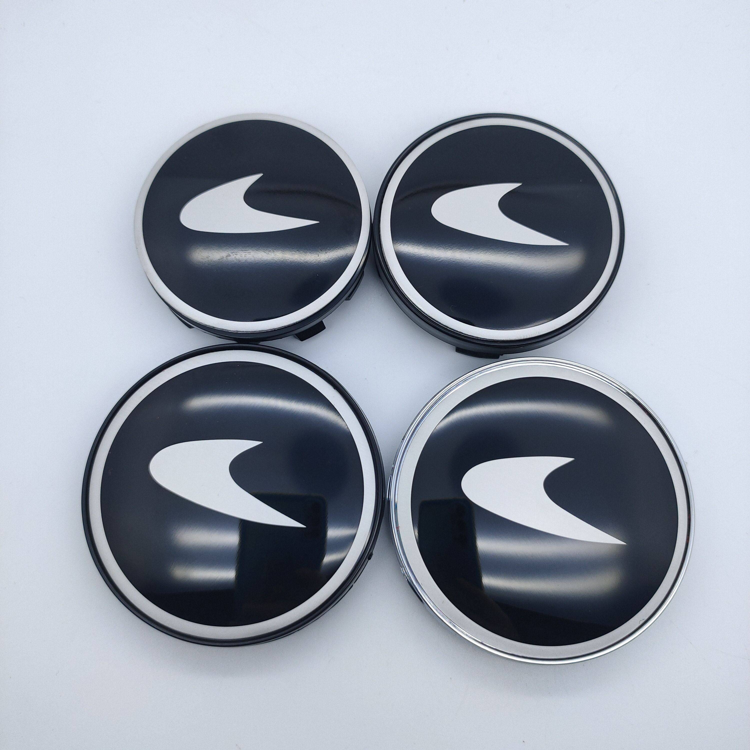 适用于改装麦凯伦轮毂盖改装迈凯伦轮盖60mm/61mm /68mm沟通