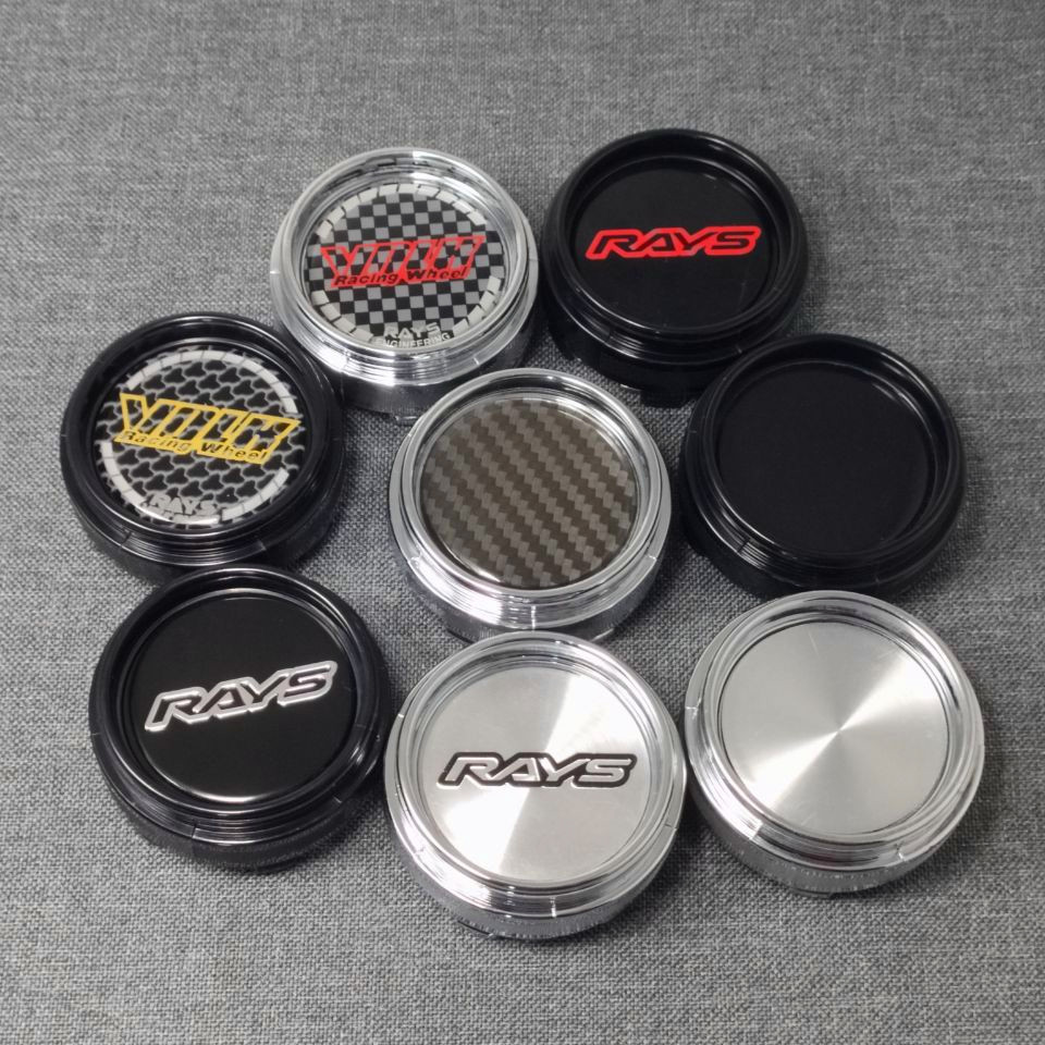 改装 VOLK RAYTE37轮毂改装轮毂盖 汽车轮盖钢圈盖 轮帽 轮盖