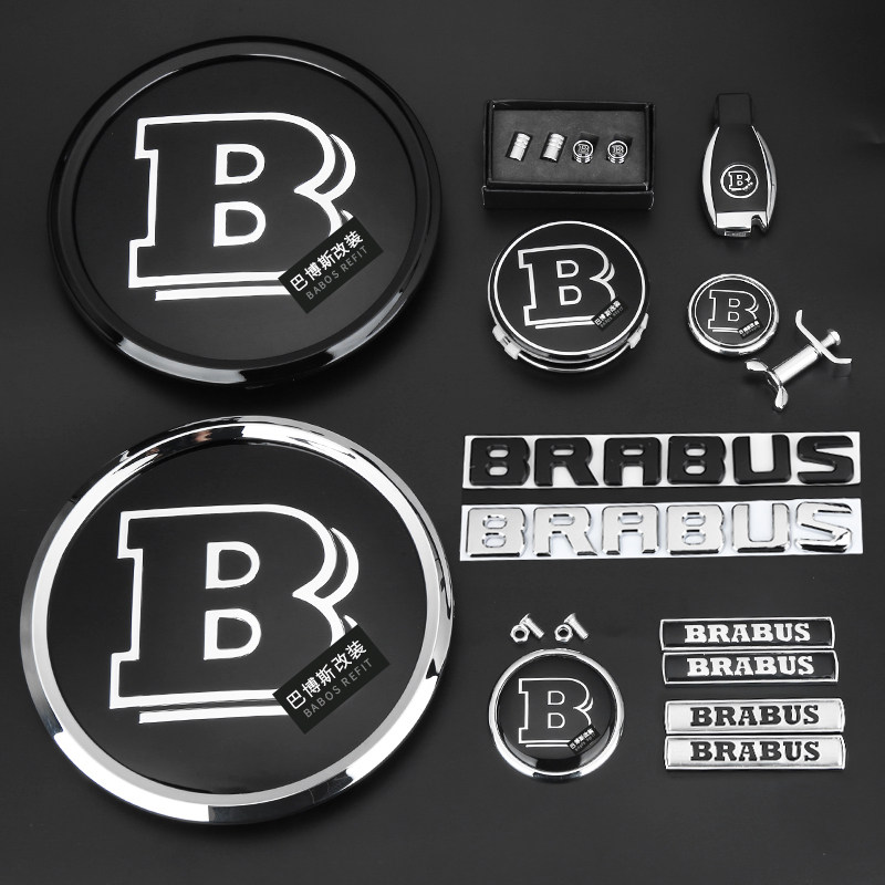 Benz refit Babs Car logo Trailer Hub cover C200L C180L Decorative stickers Coverin the Car/Articles/Fitting/Refit , Auto Exterior Accessories/Installation and decoration/Protect , Auto Exterior Accessories , Vehicle standard  category - from Buy2taobao.com to provide professional Taobao agent buy service
