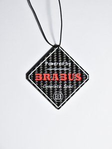 魅尚巴博斯Brabus碳纤维香片挂件