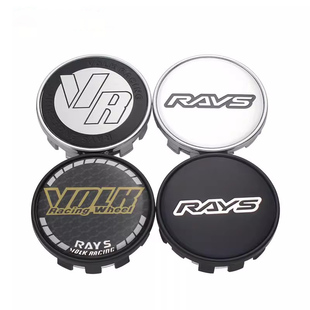 适用于54MM日产GTR轮毂盖RAYS轮圈中心盖VOLK防尘盖尼桑专用轮盖