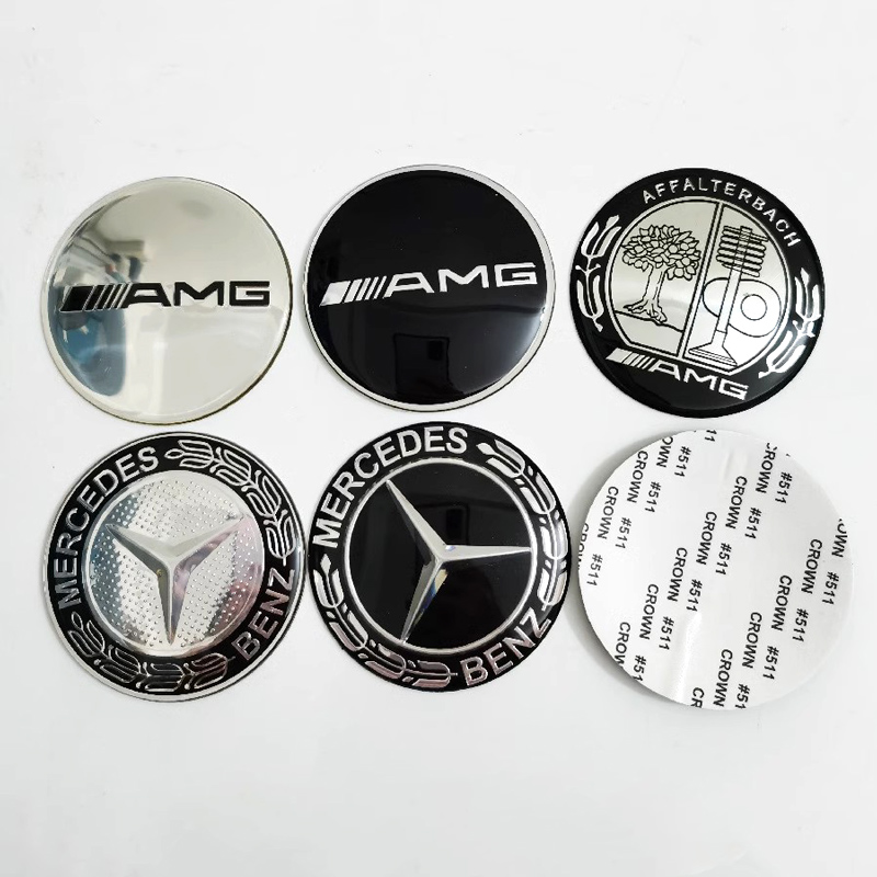 魅尚轮毂标改装标轮毂贴