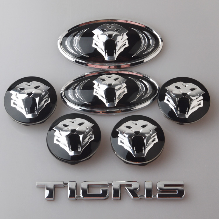 虎头标起亚k3k4k5智跑3D立体车标