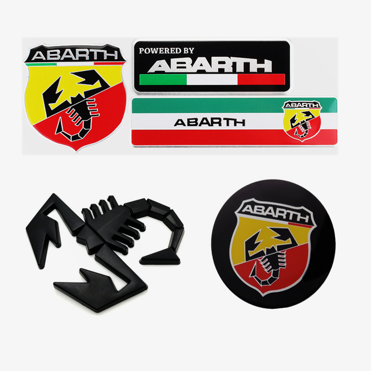 菲亚特车标abarth阿巴斯蝎子