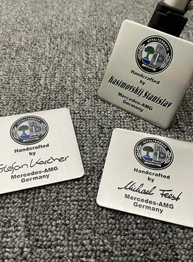 BenzA45 CLA45 C63 GLC63S GLA45E63S改装发动机盖标苹果树标车标