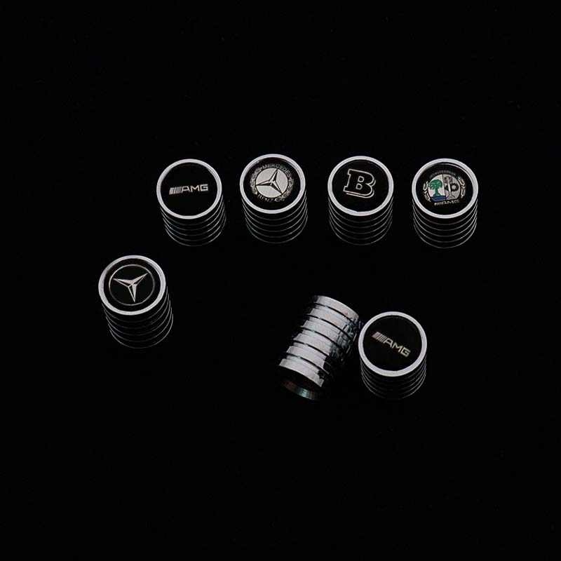 20款奔驰气门嘴帽新C级C200L新E级A级E300LGLC260L汽车轮胎芯盖