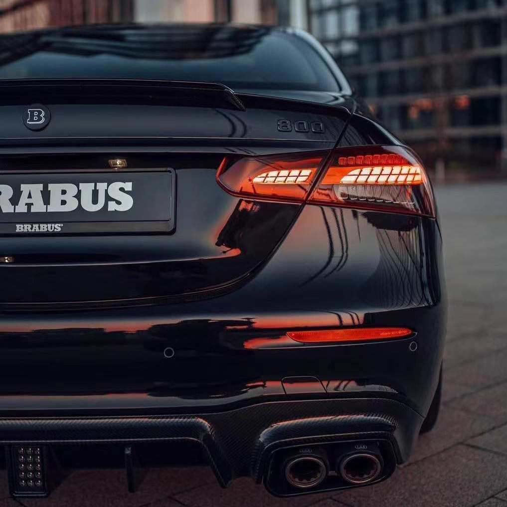 魅尚巴博斯标e级s450后尾箱标志