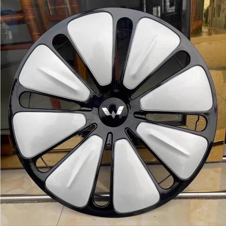 适用于五菱缤果轮毂盖新能源电动汽车轮胎装饰罩装饰保护罩15寸