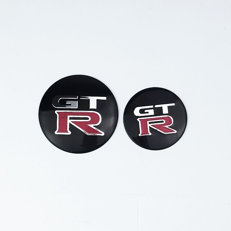 魅尚铝改装贴标方向盘标志轮毂盖