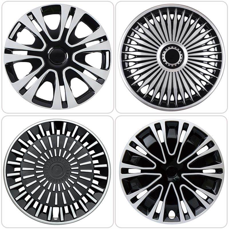 适用于 于重汽先锋官V16寸轮毂盖装饰罩轮胎钢圈保护盖塑料轮胎罩