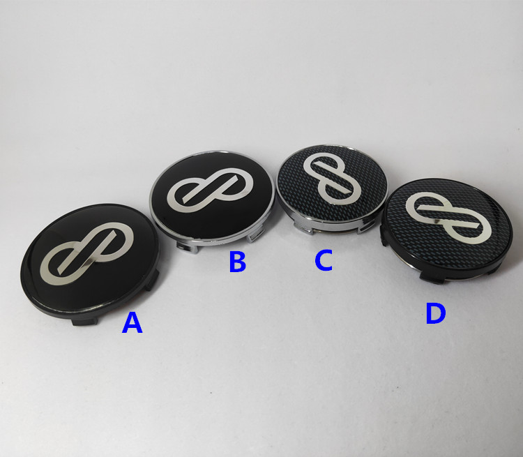 适用3菱EV09轴头盖EVO九代轮盖CT9A轮毂盖翼神/欧兰德盖ENKEI盖