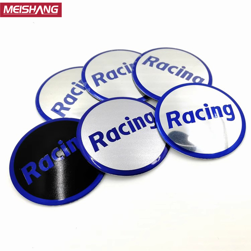 魅尚轮毂标RACING轮毂盖装饰贴
