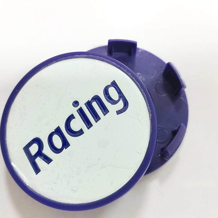 适用于ENKEI改装RACING轮毂盖 59MM 汽车轮毂中心盖 RP01 轮盖