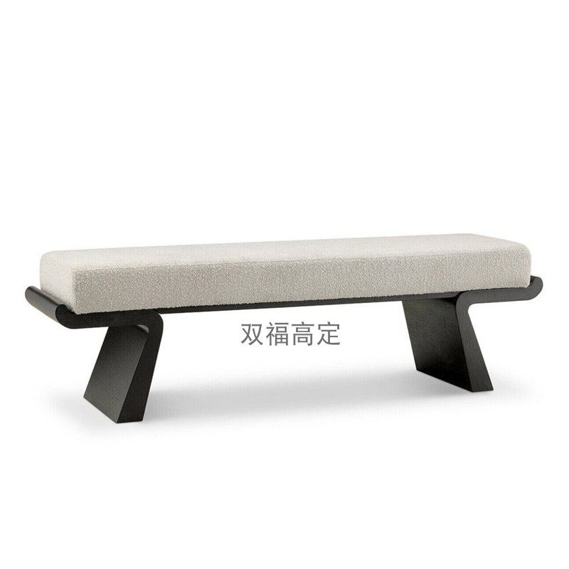 北欧简约实木家用换鞋凳入户穿鞋凳休息室长条凳家用沙发凳床尾凳