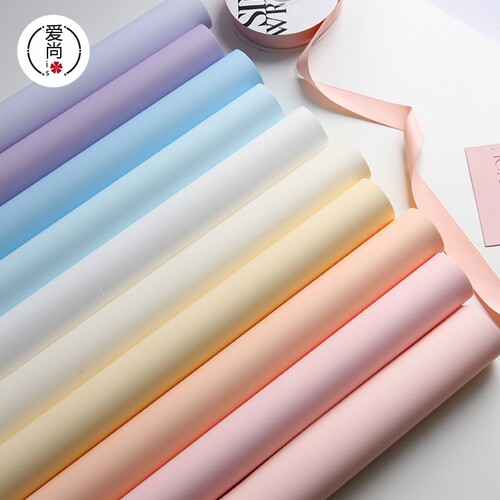 9丝特厚韩素纸防水高定款包装纸
