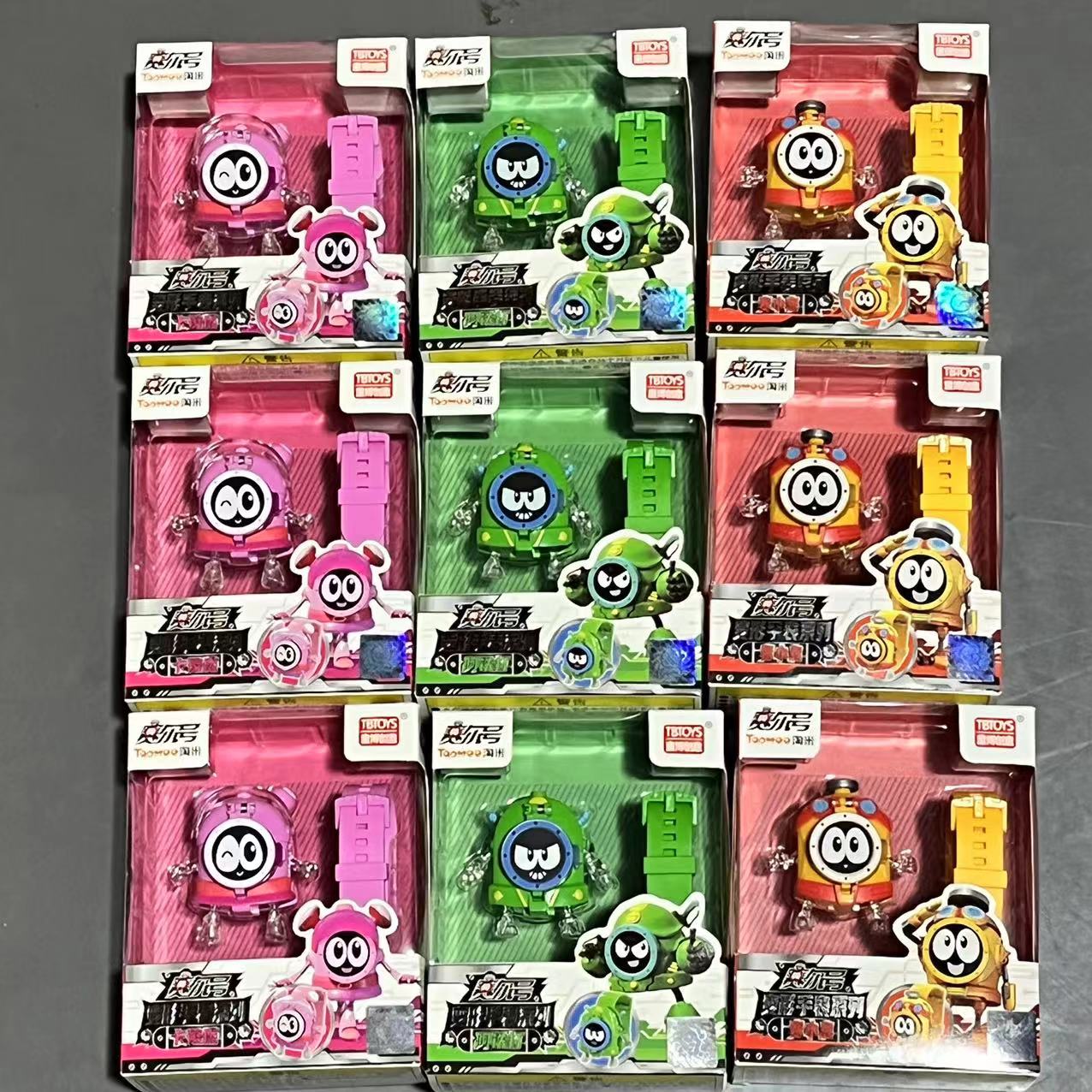 2024赛尔号变形手表儿童电子表赛小息卡璐璐公仔男孩女孩玩具礼物