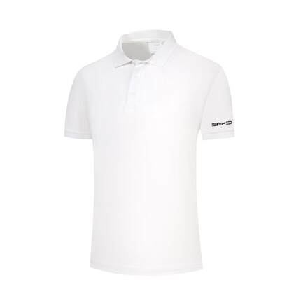 新款比亚迪工装POLO衫夏季短袖T恤汽车4s店销售工作服定制字logo