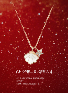 「一贝子」s925纯银项链女轻奢小众设计感闺蜜送闺蜜女友生日礼物