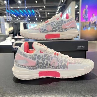 ABAS071 Premium男支撑稳定篮球专业比赛鞋 李宁闪击9