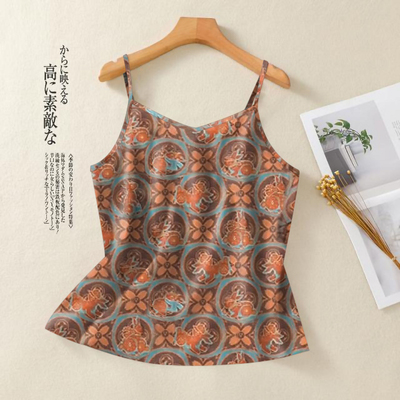 好品捡漏~夏季冰丝无袖小吊带背心女宽松显瘦打底衫外穿上衣女