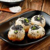 新货鲜肉生煎2斤20只速冻猪肉大生煎汤包半成品方便早餐速食